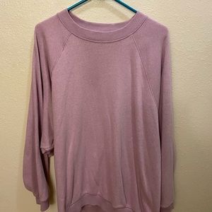 American Eagle Jegging Fit Sweatshirt